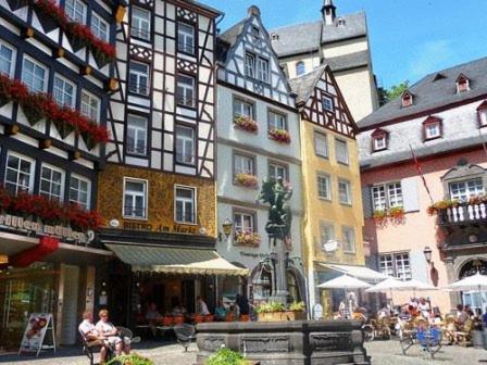 City B&B Cochem Eksteriør billede