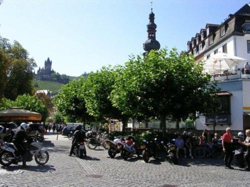 City B&B Cochem Eksteriør billede